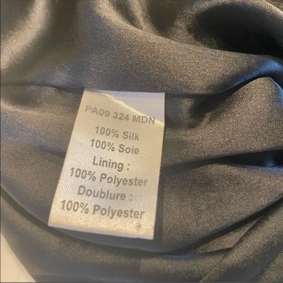 Parker Serena Beaded Sequin Dress, Size M - Picture 7 of 10